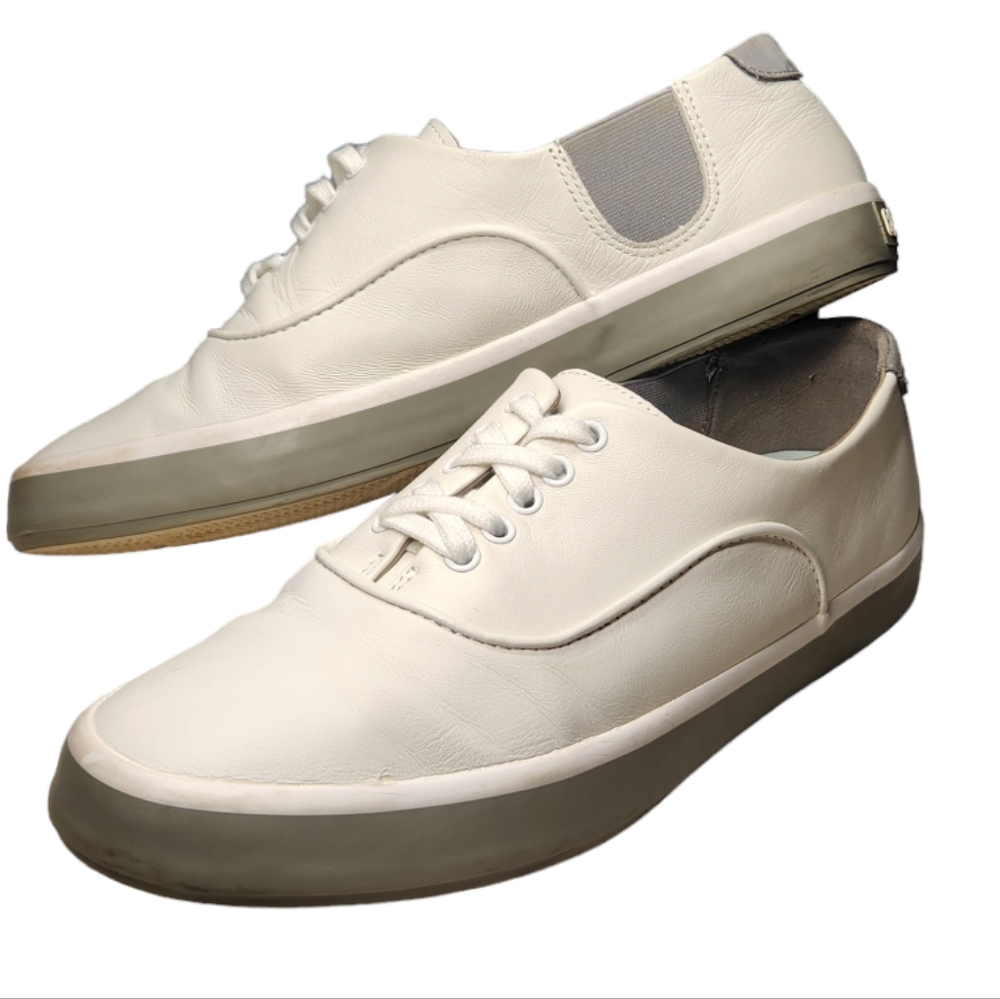 CAMPER Men's ANDRATX Low Top Sneaker Leather White Lace Up Tennis Shoe 44 11